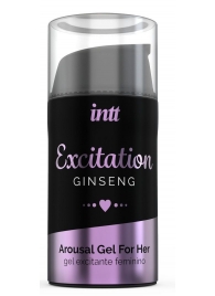 Женский возбуждающий интимный гель Excitation Ginseng - 15 мл. - INTT - купить с доставкой в Ставрополе