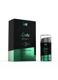 Мужской интимный гель для продления эрекции Lasts Boost - 15 мл. - INTT - купить с доставкой в Ставрополе