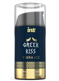 Стимулирующий гель для расслабления ануса Greek Kiss - 15 мл. - INTT - купить с доставкой в Ставрополе