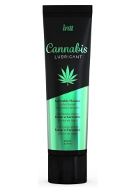 Интимный гель на водной основе Cannabis Lubricant - 100 мл. - INTT - купить с доставкой в Ставрополе