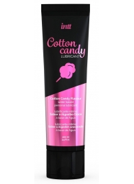 Интимный гель на водной основе Cotton Candy Lubricant - 100 мл. - INTT - купить с доставкой в Ставрополе