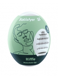 Мастурбатор-яйцо Satisfyer Riffle Mini Masturbator - Satisfyer - в Ставрополе купить с доставкой