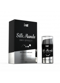 Интимный гель на силиконовой основе Silk Hands - 15 мл. - INTT - купить с доставкой в Ставрополе