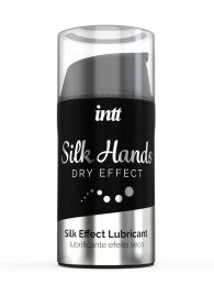 Интимный гель на силиконовой основе Silk Hands - 15 мл. - INTT - купить с доставкой в Ставрополе