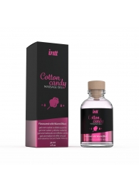 Массажный гель с согревающим эффектом Cotton Candy - 30 мл. - INTT - купить с доставкой в Ставрополе