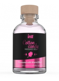 Массажный гель с согревающим эффектом Cotton Candy - 30 мл. - INTT - купить с доставкой в Ставрополе