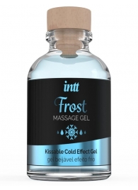 Массажный гель с охлаждающим эффектом Frost - 30 мл. - INTT - купить с доставкой в Ставрополе