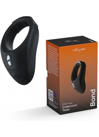 Черное эрекционное кольцо для ношения We-Vibe Bond - We-vibe - в Ставрополе купить с доставкой