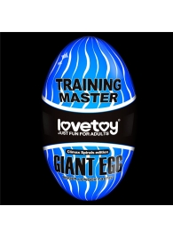 Мастурбатор-яйцо Giant Egg Climax Spirals Edition - Lovetoy - в Ставрополе купить с доставкой