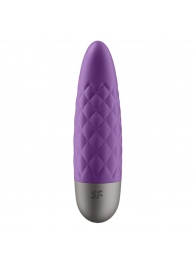 Фиолетовый мини-вибратор Ultra Power Bullet 5 - Satisfyer