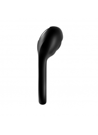 Черное эрекционное виброкольцо Majestic Duo - Satisfyer - в Ставрополе купить с доставкой
