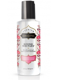 Гель-лубрикант на водной основе Divine Nectars Strawberry Dream с ароматом клубники - 150 мл. - Kama Sutra - купить с доставкой в Ставрополе