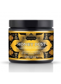Пудра для тела Honey Dust Body Powder с ароматом кокоса и ананаса - 170 гр. - Kama Sutra - купить с доставкой в Ставрополе