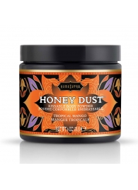 Пудра для тела Honey Dust Body Powder с ароматом манго - 170 гр. - Kama Sutra - купить с доставкой в Ставрополе