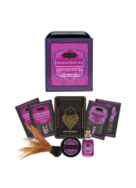 Эротический набор Weekender Kit Raspberry Kiss - Kama Sutra - купить с доставкой в Ставрополе