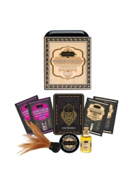 Эротический набор Weekender Kit Vanilla Creme - Kama Sutra - купить с доставкой в Ставрополе