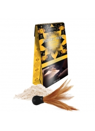 Пудра для тела Honey Dust Body Powder с ароматом кокоса и ананаса - 28 гр. - Kama Sutra - купить с доставкой в Ставрополе
