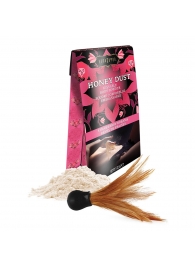 Пудра для тела Honey Dust Body Powder с ароматом клубники - 28 гр. - Kama Sutra - купить с доставкой в Ставрополе