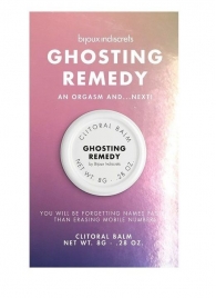 Бальзам для клитора Ghosting Remedy - 8 гр. - Bijoux Indiscrets - купить с доставкой в Ставрополе