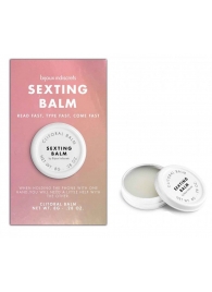 Бальзам для клитора Sexting Balm - 8 гр. - Bijoux Indiscrets - купить с доставкой в Ставрополе