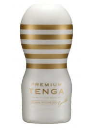 Мастурбатор TENGA Premium Original Vacuum Cup Gentle - Tenga - в Ставрополе купить с доставкой