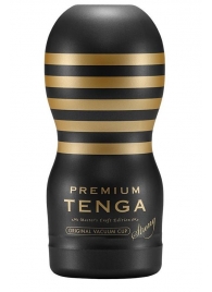 Мастурбатор TENGA Premium Original Vacuum Cup Strong - Tenga - в Ставрополе купить с доставкой