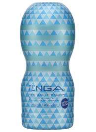 Мастурбатор с охлаждающей смазкой TENGA Original Vacuum Cup Extra Cool - Tenga - в Ставрополе купить с доставкой