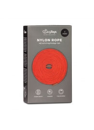 Красная веревка для связывания Nylon Rope - 5 м. - Easy toys - купить с доставкой в Ставрополе