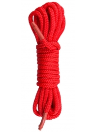 Красная веревка для связывания Nylon Rope - 5 м. - Easy toys - купить с доставкой в Ставрополе