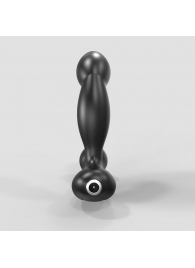 Черный вибромассажер простаты и промежности Prostate Pro с пультом ДУ - Bathmate - в Ставрополе купить с доставкой