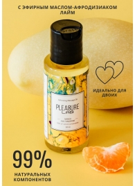 Массажное масло Pleasure Lab Refreshing с ароматом манго и мандарина - 50 мл. - Pleasure Lab - купить с доставкой в Ставрополе