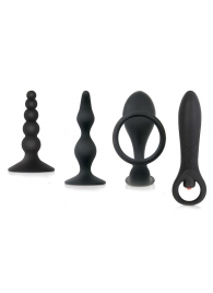 Набор стимуляторов простаты Intro To Prostate Kit - Zero Tolerance - в Ставрополе купить с доставкой