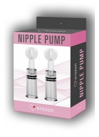 Вакуумные помпы для стимуляции сосков Nipple Pump - Erozon - купить с доставкой в Ставрополе