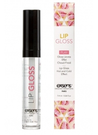 Блеск для губ Lip Gloss Strawberry с ароматом клубники - 7 мл. - Exsens - купить с доставкой в Ставрополе