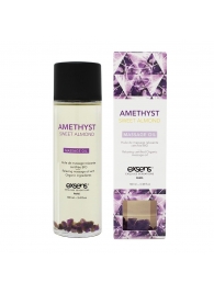 Органическое массажное масло AMETHYST SWEET ALMOND - 100 мл. - Exsens - купить с доставкой в Ставрополе