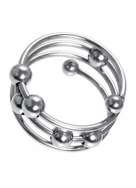 Большое металлическое кольцо под головку пениса - ToyFa - купить с доставкой в Ставрополе