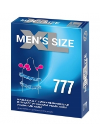 Стимулирующая насадка на пенис MEN SIZE 777 - Sitabella - в Ставрополе купить с доставкой