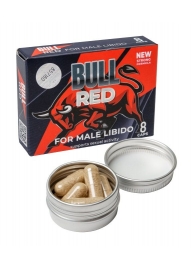 Пищевой концентрат для мужчин BULL RED - 8 капсул - Sitabella - купить с доставкой в Ставрополе