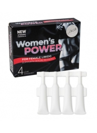 Пищевой концентрат для женщин WOMENS POWER - 4 монодозы (по 2 мл.) - Sitabella - купить с доставкой в Ставрополе