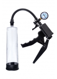 Прозрачная механическая помпа для пениса Viggo - Sexus - в Ставрополе купить с доставкой