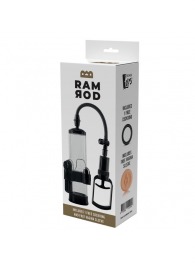 Прозрачная вакуумная помпа с вибрацией Vibrating Penis Pump - Dream Toys - в Ставрополе купить с доставкой