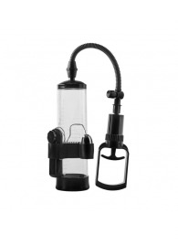 Прозрачная вакуумная помпа с вибрацией Vibrating Penis Pump - Dream Toys - в Ставрополе купить с доставкой