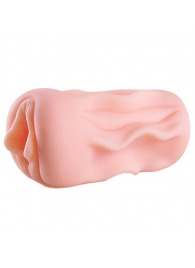 Телесный мастурбатор-вагина Riley - Dream Toys - в Ставрополе купить с доставкой