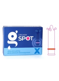 Стимулирующая насадка G-Spot X - Sitabella - купить с доставкой в Ставрополе