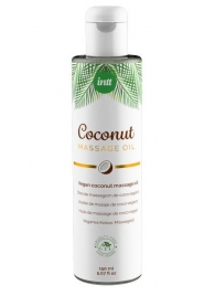 Массажное масло Vegan Coconut - 150 мл. - INTT - купить с доставкой в Ставрополе