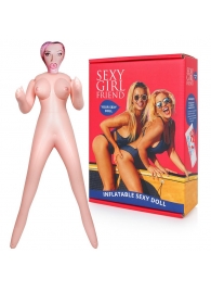Надувная секс-кукла  Анджелина - Bior toys - в Ставрополе купить с доставкой
