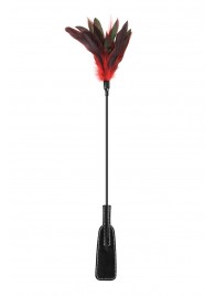 Стек-щекоталка Sweet Caress Feather Whip - 58 см. - Sweet Caress - купить с доставкой в Ставрополе