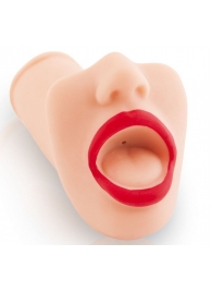 Мастурбатор-ротик с алыми губами - ToyFa - в Ставрополе купить с доставкой