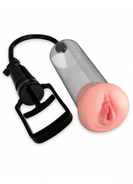 Вакуумная помпа PUMP WORX FANTA FLESH PUSSY PUMP - Pipedream - в Ставрополе купить с доставкой