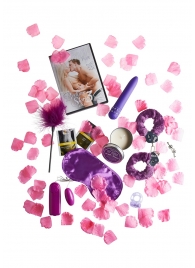 Эротический набор FANTASTIC PURPLE SEX TOY KIT - Toy Joy - купить с доставкой в Ставрополе